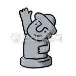 돌하르방, 돌하루방, 제주도, 제주, 돌, 사진,이미지,일러스트,캘리그라피 - Doodlemon작가 크라우드픽 - 저작권 걱정 없는 상업용 이미지