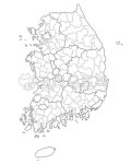한국지도, 우리나라지도, 대한민국지도, 전국구, 지점, 사진,이미지,일러스트,캘리그라피 - tunasalmon작가 크라우드픽 - 저작권 걱정 없는... 