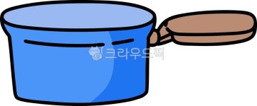 냄비, 주방용품, 파랑, 간단한, 실용적, 사진,이미지,일러스트,캘리그라피 - yevely작가 크라우드픽 - 저작권 걱정 없는 상업용 이미지