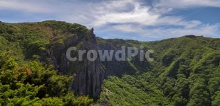 제주도, 한라산, 영실코스, 오백장군봉, 기암절벽, 사진,이미지,일러스트,캘리그라피 - 자연사랑작가 크라우드픽 - 저작권 걱정 없는 상업용 이미지