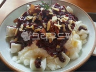 팥빙수, 빙수, 여름, 여름디저트, 눈꽃빙수, 사진,이미지,일러스트,캘리그라피 - stella7작가 크라우드픽 - 저작권 걱정 없는 상업용 이미지