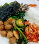 한식부페, 반찬, 밥, 김, 메추리알, 사진,이미지,일러스트,캘리그라피 - 월산작가 크라우드픽 - 저작권 걱정 없는 상업용 이미지