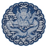 곤룡포, 용문양, 전통문양, 한국전통, 오조룡보, 사진,이미지,일러스트,캘리그라피 - 모호디자인작가 크라우드픽 - 저작권 걱정 없는 상업용 이미지