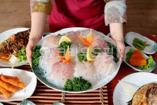 접시, food, 식사, 활어회, 회, 사진,이미지,일러스트,캘리그라피 - 미미스튜디오작가 크라우드픽 - 저작권 걱정 없는 상업용 이미지