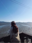 갯벌, 바다, 쓸쓸함, 인간, 사람, 사진,이미지,일러스트,캘리그라피 - 모찌모찌작가 크라우드픽 - 저작권 걱정 없는 상업용 이미지
