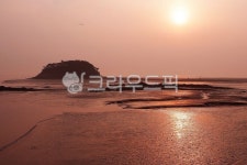 낙조, 서해, 제부도, 제부도낙조, 바다, 사진,이미지,일러스트,캘리그라피 - 나그네길작가 크라우드픽 - 저작권 걱정 없는 상업용 이미지