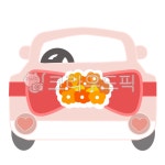 웨딩카, 꽃차, 리본차, weddingcar, 자동차, 사진,이미지,일러스트,캘리그라피 - chocho작가 크라우드픽 - 저작권 걱정 없는 상업용 이미지