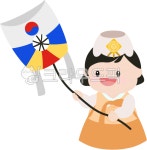 어린이, 어린이집, 유치원, png, 연날리기png, 사진,이미지,일러스트,캘리그라피 - 띠네 디자인작가 크라우드픽 - 저작권 걱정 없는 상업용 이미지