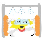 자동차, 세차, 자동세차, 자동차세차, 세차장, 사진,이미지,일러스트,캘리그라피 - sdf5243작가 크라우드픽 - 저작권 걱정 없는 상업용 이미지