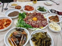food, 음식, 육회, 육사시미, 남도밥상, 사진,이미지,일러스트,캘리그라피 - 방탄조끼작가 크라우드픽 - 저작권 걱정 없는 상업용 이미지