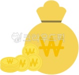 돈, 동전, 경제, 돈꾸러미, 돈뭉치, 사진,이미지,일러스트,캘리그라피 - wuhaha작가 크라우드픽 - 저작권 걱정 없는 상업용 이미지