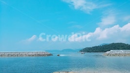 바다, 풍경, 하늘, 방파제, 요트, 사진,이미지,일러스트,캘리그라피 - 카든작가 크라우드픽 - 저작권 걱정 없는 상업용 이미지