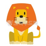 동물, 사자, animal, lion, 일러스트, 사진,이미지,일러스트,캘리그라피 - Egoboxtobox작가 크라우드픽 - 저작권 걱정 없는 상업용 이미지