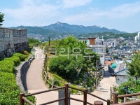 한양도성, 성곽길, 마을, 배경, 산책길, 사진,이미지,일러스트,캘리그라피 - Viewer작가 크라우드픽 - 저작권 걱정 없는 상업용 이미지