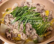 푸드, 음식, 차돌박이, 배추찜, 부추, 사진,이미지,일러스트,캘리그라피 - wookella작가 크라우드픽 - 저작권 걱정 없는 상업용 이미지