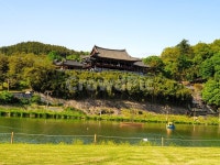 영남루, 누각, 밀양, 봄, 밀양영남루, 사진,이미지,일러스트,캘리그라피 - NOV209작가 크라우드픽 - 저작권 걱정 없는 상업용 이미지