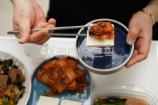 두부김치, 도토리묵, 묵, 요리, 집밥, 사진,이미지,일러스트,캘리그라피 - pb이로작가 크라우드픽 - 저작권 걱정 없는 상업용 이미지
