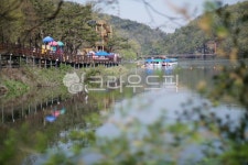 휴양지, 입곡, 군립공원, 강, 다리, 사진,이미지,일러스트,캘리그라피 - oksmile작가 크라우드픽 - 저작권 걱정 없는 상업용 이미지