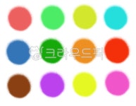 동그라미, 크레파스동그라미, 원형, 크레파스원형, 색칠, 사진,이미지,일러스트,캘리그라피 - 네이작가 크라우드픽 - 저작권 걱정 없는 상업용 이미지