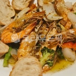 감바스, gambas, shrimp, 새우, 저녁, 사진,이미지,일러스트,캘리그라피 - joy_yjc418작가 크라우드픽 - 저작권 걱정 없는 상업용 이미지