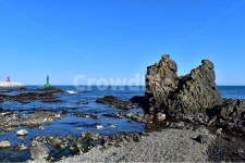 주상절리, 경주, 양남, 풍경, 바다 사진, 이미지 - 릴작가 가장 한국적인 스톡 사진 - 크라우드픽