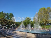 하늘, 나무, 분수, 무지개, sky, 사진,이미지,일러스트,캘리그라피 - SKS57작가 크라우드픽 - 저작권 걱정 없는 상업용 이미지