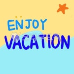 여름, summer, 방학, vacation, 여름방학, 사진,이미지,일러스트,캘리그라피 - 슈베베작가 크라우드픽 - 저작권 걱정 없는 상업용 이미지