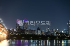 한강, 강, 강변, 야경, 밤, 사진,이미지,일러스트,캘리그라피 - photoyoon작가 크라우드픽 - 저작권 걱정 없는 상업용 이미지