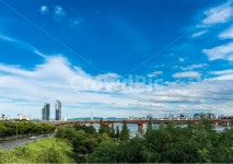 풍경, 하늘, 파란하늘, 구름, 길, 사진,이미지,일러스트,캘리그라피 - 해온작가 크라우드픽 - 저작권 걱정 없는 상업용 이미지