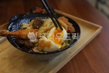 우동, 수제우동, 수타우동, 가락국수, 일본요리, 사진,이미지,일러스트,캘리그라피 - NULDO AND JJ작가 크라우드픽 - 저작권 걱정 없는 상업용... 
