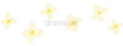 노란꽃띠, 노란꽃가랜드, 꽃띠벽지, 플라워테이프, 플로랄보더, 사진,이미지,일러스트,캘리그라피 - qkrthgml0708작가 크라우드픽 - 저작권... 