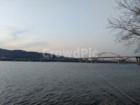 힌강, 한강공원, 한강다리, 암사대교, hangang, 사진,이미지,일러스트,캘리그라피 - mangwon작가 크라우드픽 - 저작권 걱정 없는 상업용 이미지