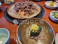 국수, 불고기, 평양냉면, 점심삭사, noodle, 사진,이미지,일러스트,캘리그라피 - 에이치아워작가 크라우드픽 - 저작권 걱정 없는 상업용 이미지