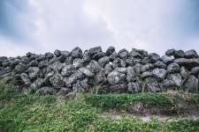 돌담, 돌, 바위, 벽, 담, 사진,이미지,일러스트,캘리그라피 - 허숑작가 크라우드픽 - 저작권 걱정 없는 상업용 이미지