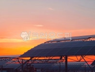 노을, 태양, 태양열발전, 친환경, 집열판, 사진,이미지,일러스트,캘리그라피 - 비라이트작가 크라우드픽 - 저작권 걱정 없는 상업용 이미지