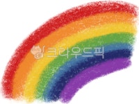 일러스트, 손그림, 무지개, 크레파스, 일곱색, 사진,이미지,일러스트,캘리그라피 - hyoff작가 크라우드픽 - 저작권 걱정 없는 상업용 이미지