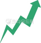 화살표, 녹색화살표, 상승화살표, 상향화살표, 오른쪽상승, 사진,이미지,일러스트,캘리그라피 - JDesign작가 크라우드픽 - 저작권 걱정 없는... 