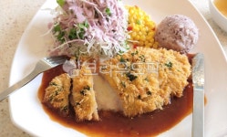 돈까스, 음식, 포크, 나이프, 콘슬로우, 사진,이미지,일러스트,캘리그라피 - 행운가득작가 크라우드픽 - 저작권 걱정 없는 상업용 이미지