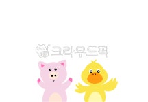 오리, 돼지, duck, pig, animal, 사진,이미지,일러스트,캘리그라피 - qii3356작가 크라우드픽 - 저작권 걱정 없는 상업용 이미지