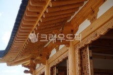한옥, 파란하늘, 한옥건물, 처마, architecture, 사진,이미지,일러스트,캘리그라피 - Nfallinhosuk작가 크라우드픽 - 저작권 걱정 없는... 