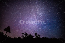 은하, 밤하늘, 별, 별빛, 은하수, 사진,이미지,일러스트,캘리그라피 - b_sang작가 크라우드픽 - 저작권 걱정 없는 상업용 이미지