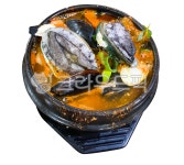 전복뚝배기, 뚝배기, 해물뚝배기, 해물전골, 전복, 사진,이미지,일러스트,캘리그라피 - 애롱작가 크라우드픽 - 저작권 걱정 없는 상업용 이미지