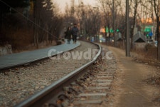 공릉동, 철길, 도로, 기찻길, traintrack, 사진,이미지,일러스트,캘리그라피 - gxd702작가 크라우드픽 - 저작권 걱정 없는 상업용 이미지