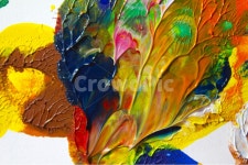 물감, 종이, 흰배경, 페인팅, 페인트, 사진,이미지,일러스트,캘리그라피 - binimin작가 크라우드픽 - 저작권 걱정 없는 상업용 이미지