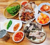 족발, 순대, 한국요리, 식사, food, 사진,이미지,일러스트,캘리그라피 - 도픽작가 크라우드픽 - 저작권 걱정 없는 상업용 이미지