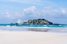 비양도, 제주도, 비양봉, 협재해수욕장, 푸른하늘, 사진,이미지,일러스트,캘리그라피 - Nbellcch88작가 크라우드픽 - 저작권 걱정 없는 상업용... 