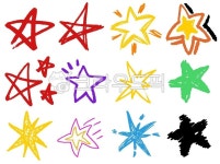 별모음, starcollection, 빨간별, 중요표시, 노란별, 사진,이미지,일러스트,캘리그라피 - i_like_____작가 크라우드픽 - 저작권 걱정 없는... 