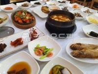 한식, 생선구이, 된장찌개, 밥상, 된장, 사진,이미지,일러스트,캘리그라피 - HPhoto999작가 크라우드픽 - 저작권 걱정 없는 상업용 이미지
