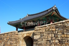 해미읍성, 한국적인건축, 우리나라건축, 조선시대건축, 성곽문, 사진,이미지,일러스트,캘리그라피 - 뮤돌이작가 크라우드픽 - 저작권 걱정 없는... 