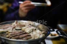 수육, 육식, 육류, 한식, 푸드, 사진,이미지,일러스트,캘리그라피 - pb이로작가 크라우드픽 - 저작권 걱정 없는 상업용 이미지